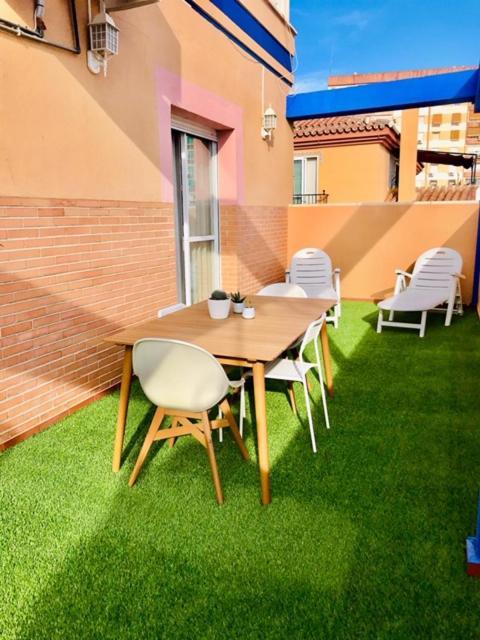 Capuchinos & Private Terrace By Ele Apartamento Málaga
